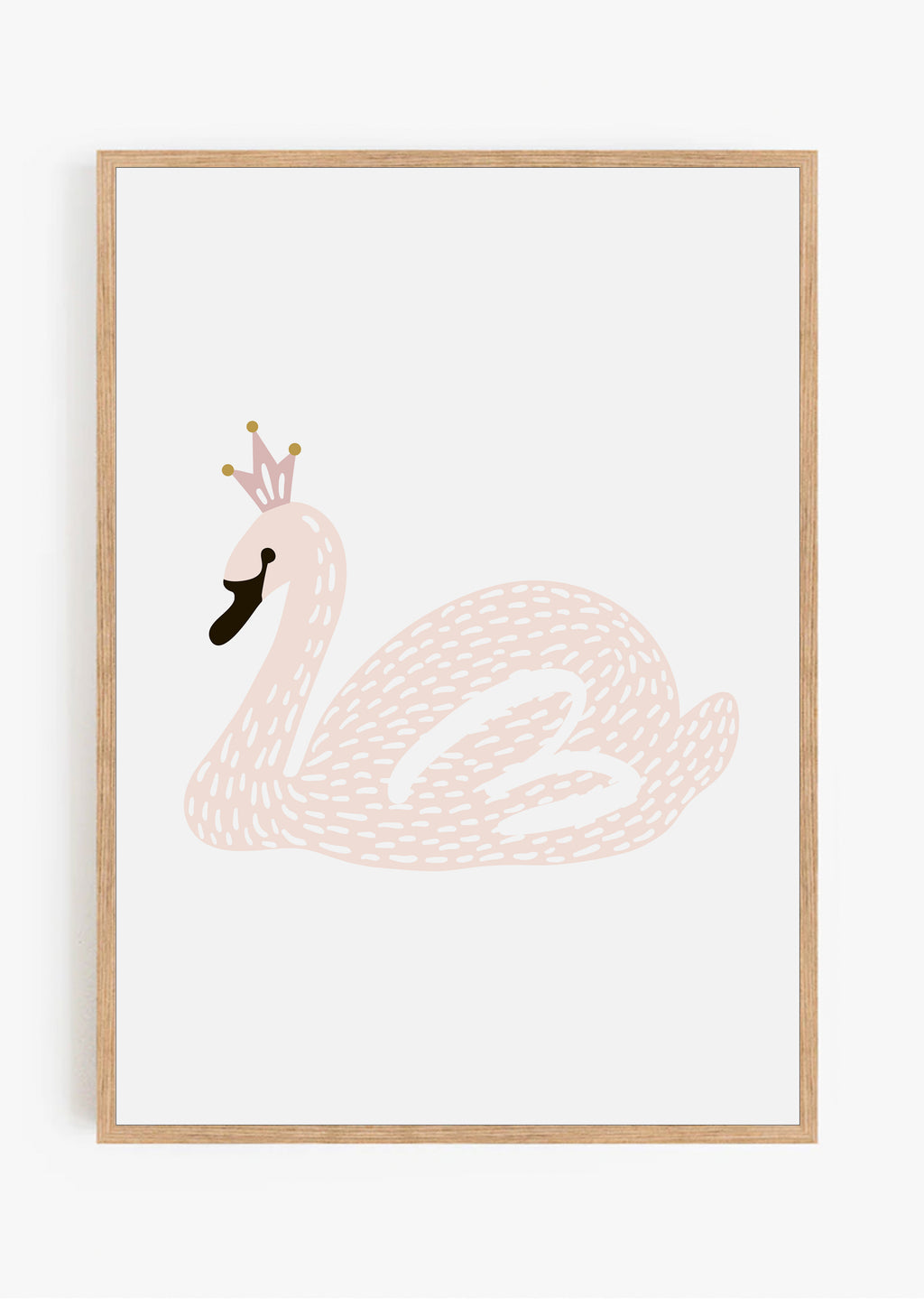 Swan Print