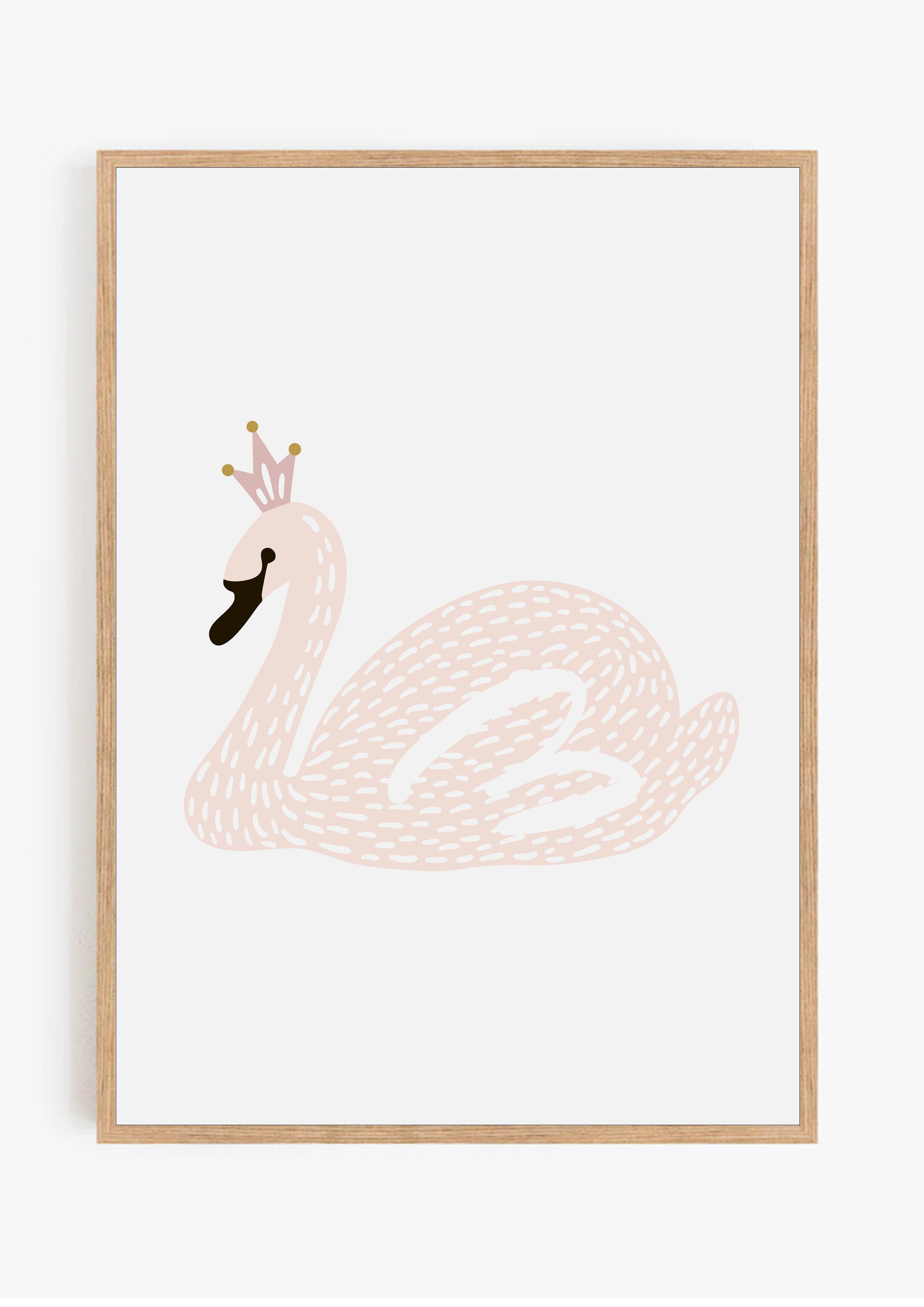 Swan Print