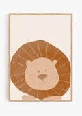 Lion Print