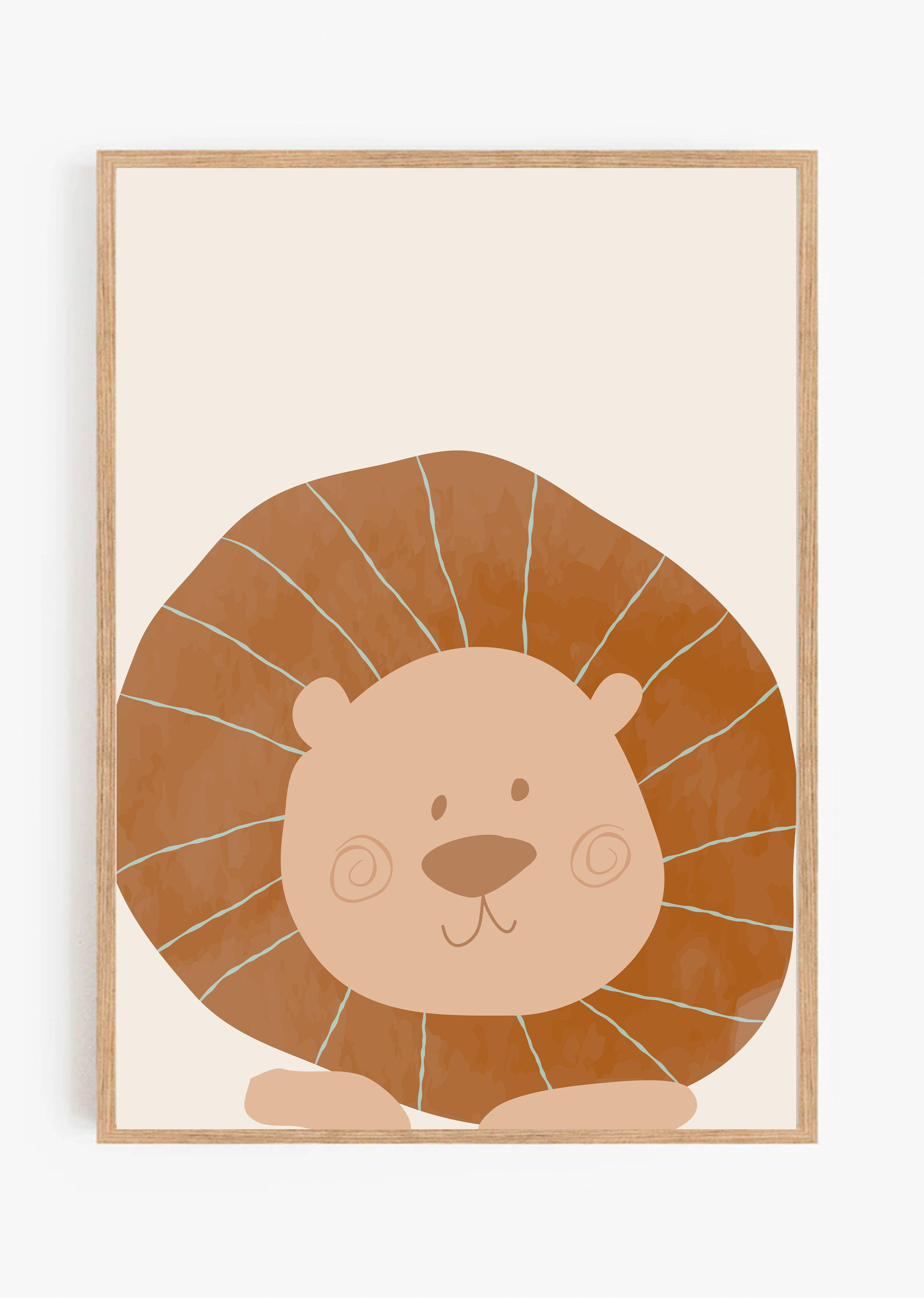 Lion Print