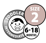 Cloud BIBS Pacifier Size 1 ( 0-6 months )
