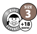 Cloud BIBS Pacifier Size 3 ( 18+ months )