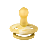 Mustard/Ivory Tie-Dye BIBS Pacifier Size 2 ( 6-18 months )