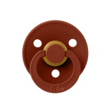 Rust BIBS Pacifier Size 1 ( 0-6 months )
