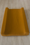 Butterscotch Muslin Changing Mat Cover