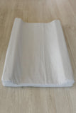 Rhino Grey Changing Mat Cover