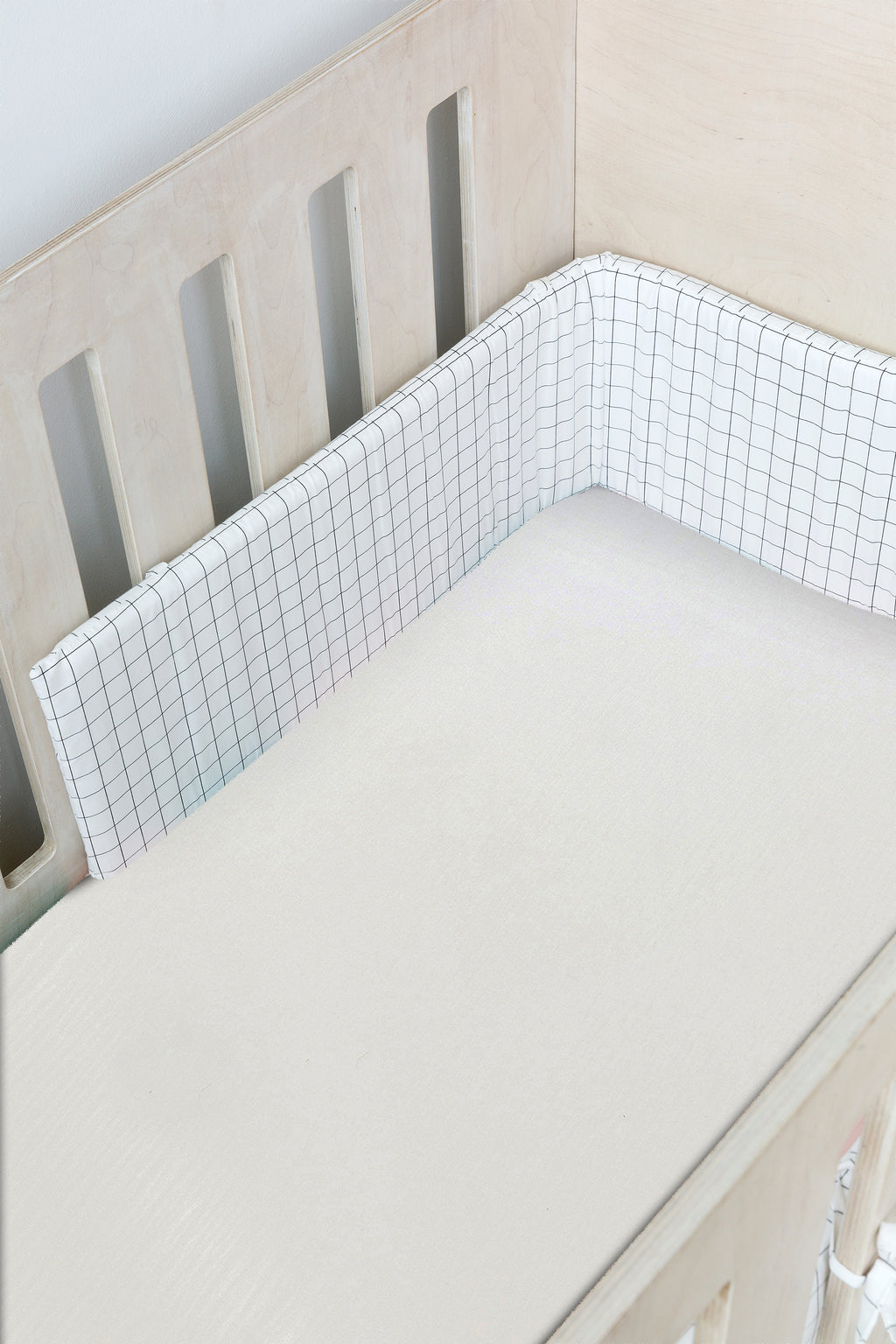 Grid Cot Bumper Cover