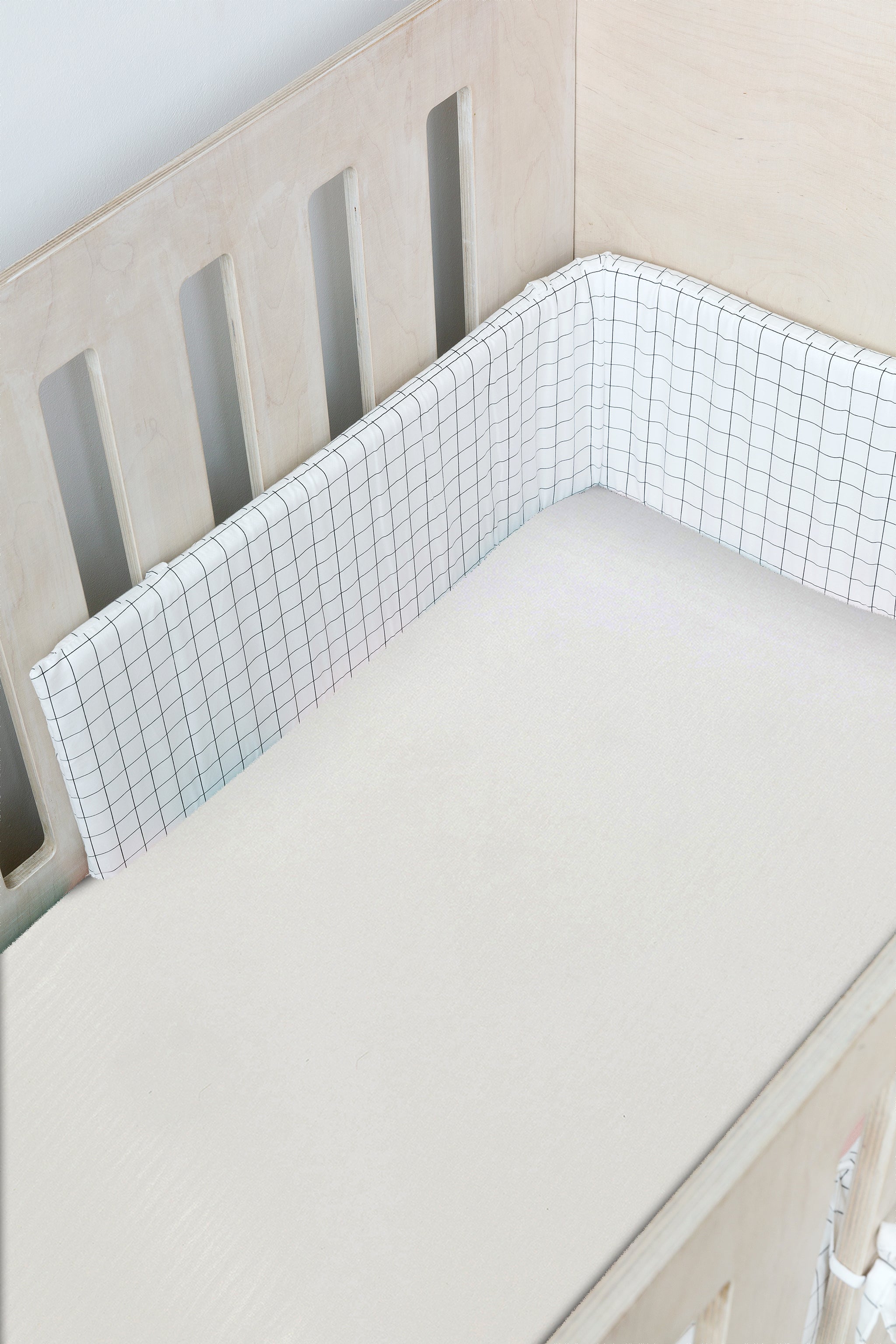 Grid Cot Bumper Cover