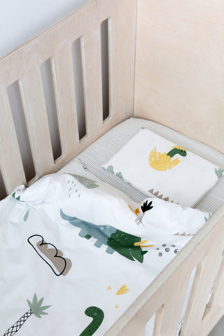 Dinosaurs Cot Duvet