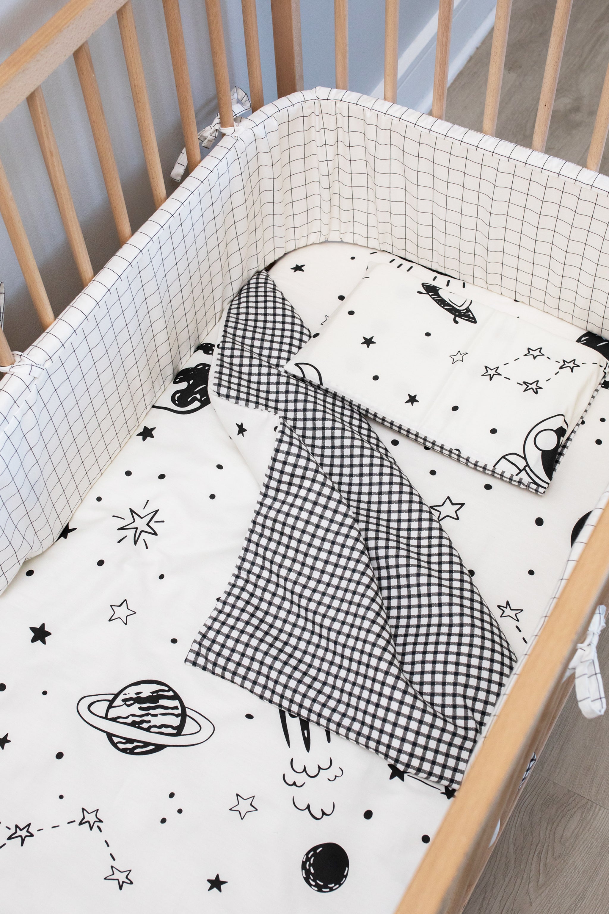 Space Cot Duvet