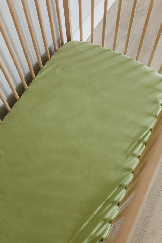 Fern Cot Fitted Sheet