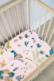 Tropical Cot Fitted Sheet