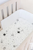 Universe Cot Fitted Sheet