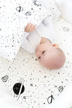 Universe Cot Fitted Sheet