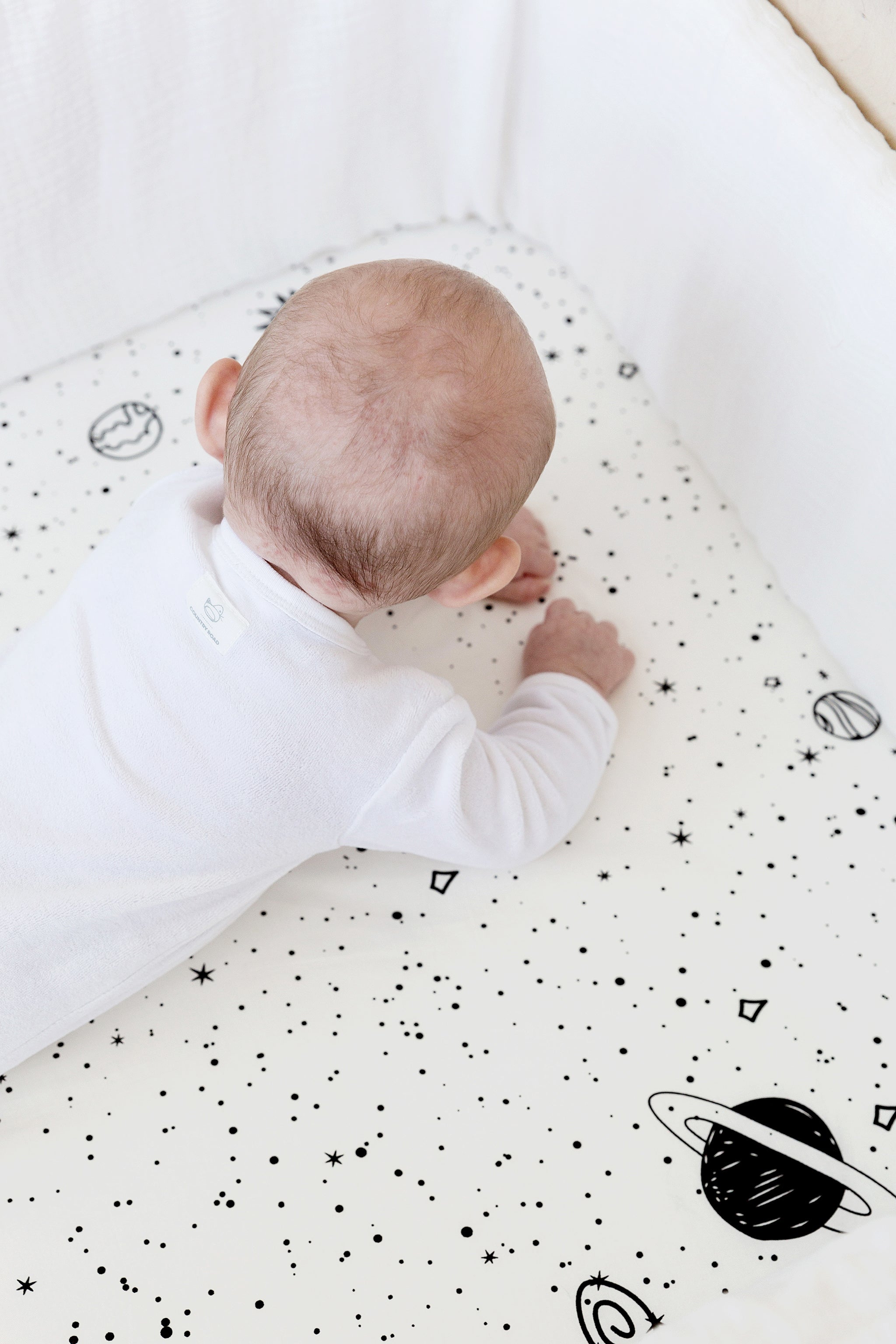 Universe Cot Fitted Sheet