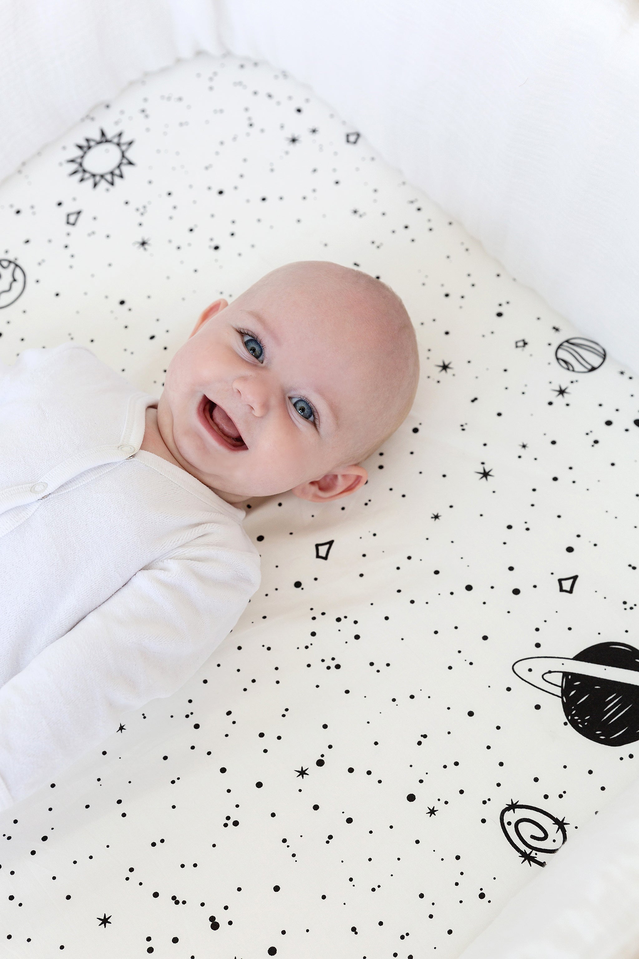 Universe Cot Fitted Sheet