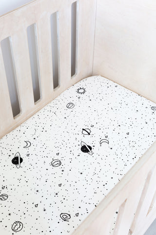 Universe Cot Fitted Sheet