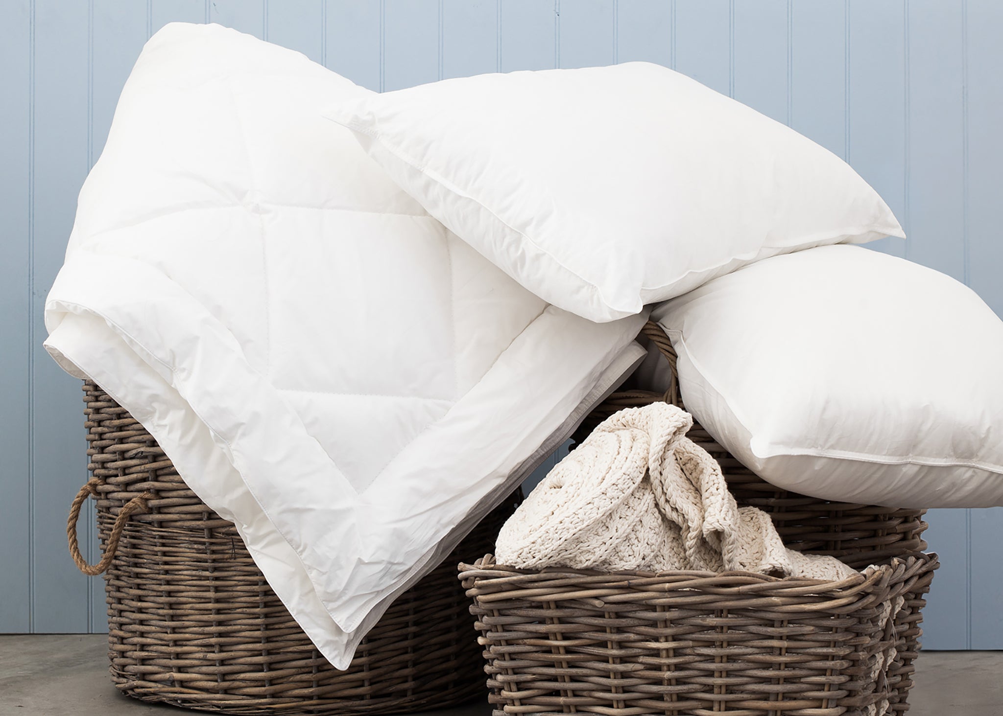 Cot Duvet Inner- 80 x 110 Fine Fibre Moderate