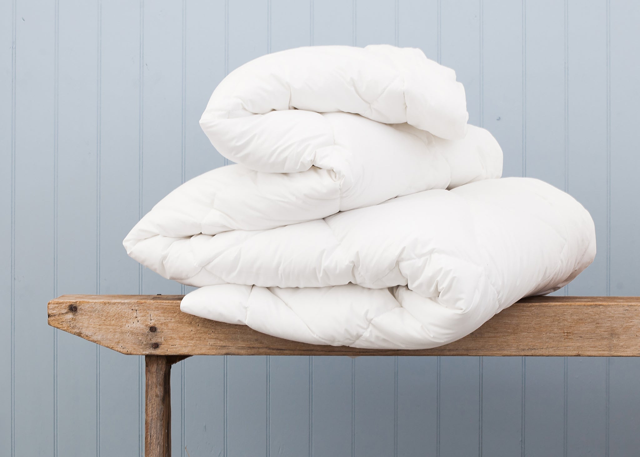 Cot Duvet Inner- 80 x 110 Fine Fibre Moderate