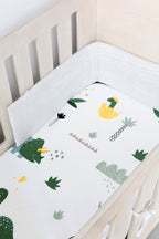 Dinosaurs Cot Fitted Sheet
