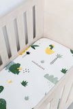 Dinosaurs Cot Fitted Sheet