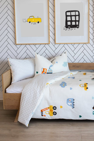 Let's Roll Duvet