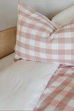 Pretty In Pink Washed Cotton Duvet