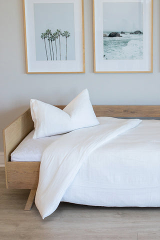 White Muslin Duvet