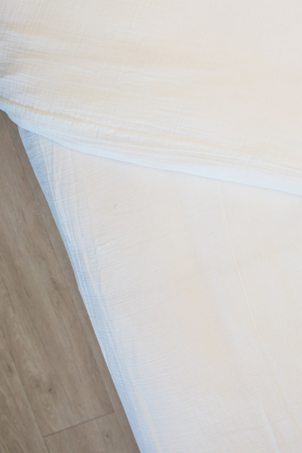 White Muslin Duvet