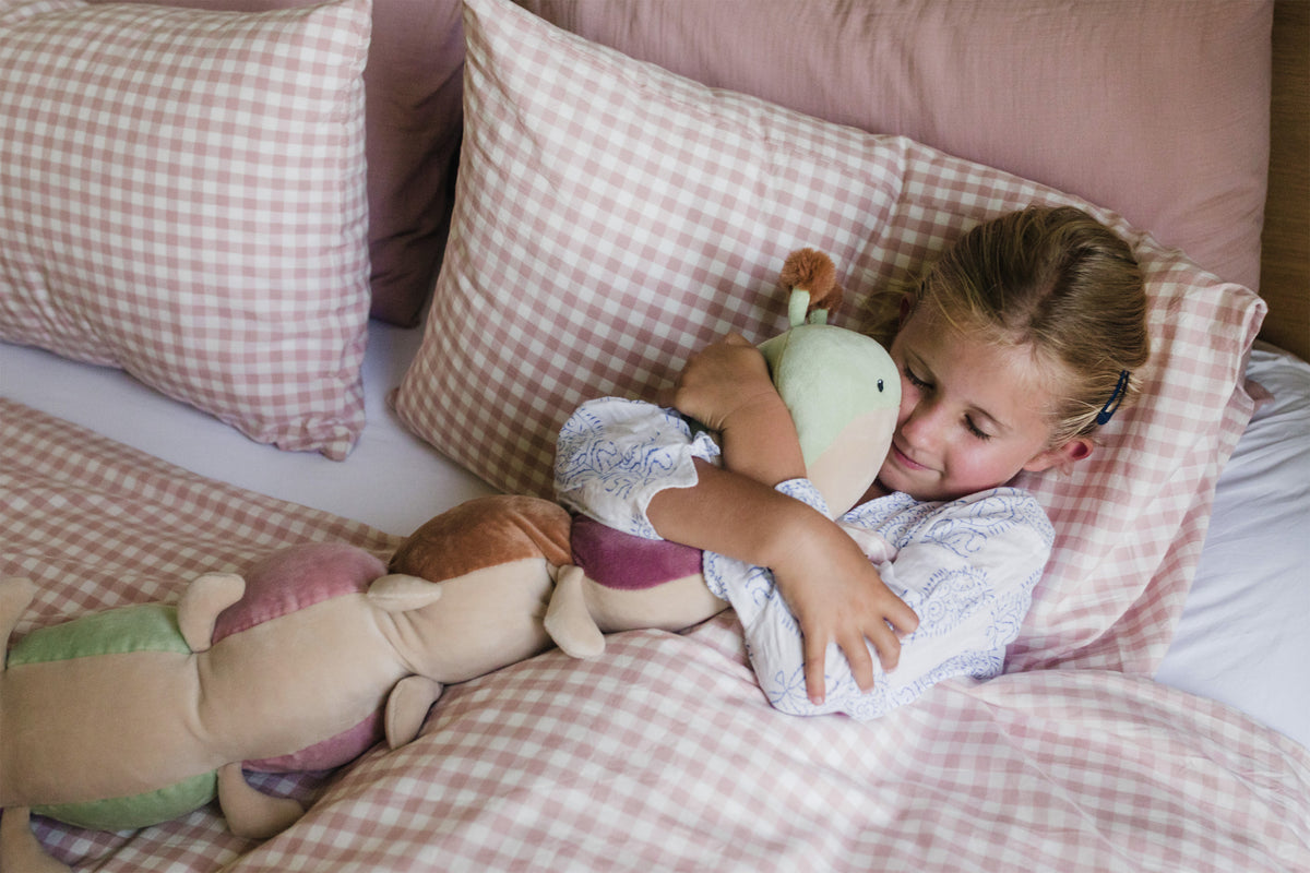 Willow Washed Cotton Duvet Cover Set