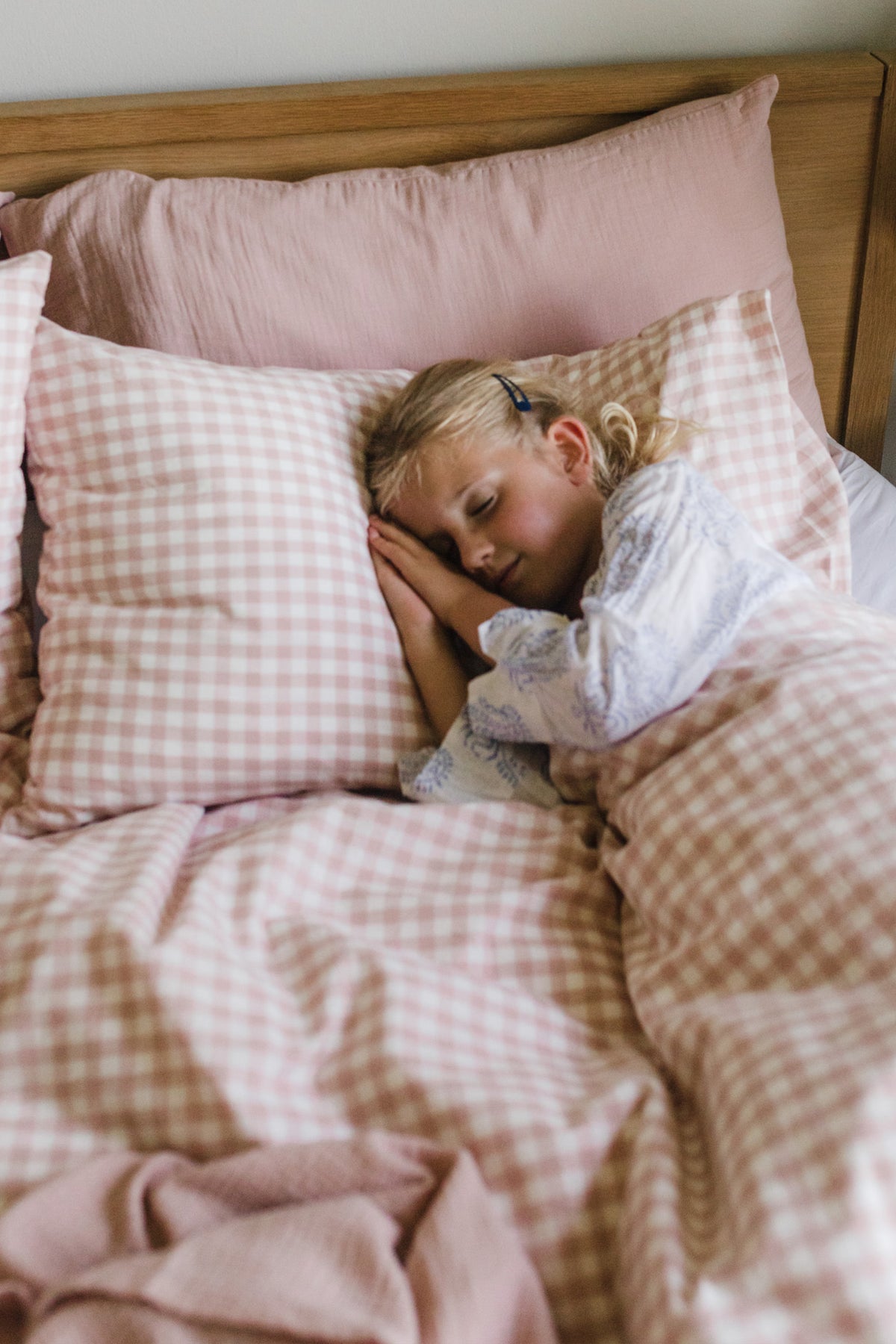 Willow Washed Cotton Duvet Cover Set