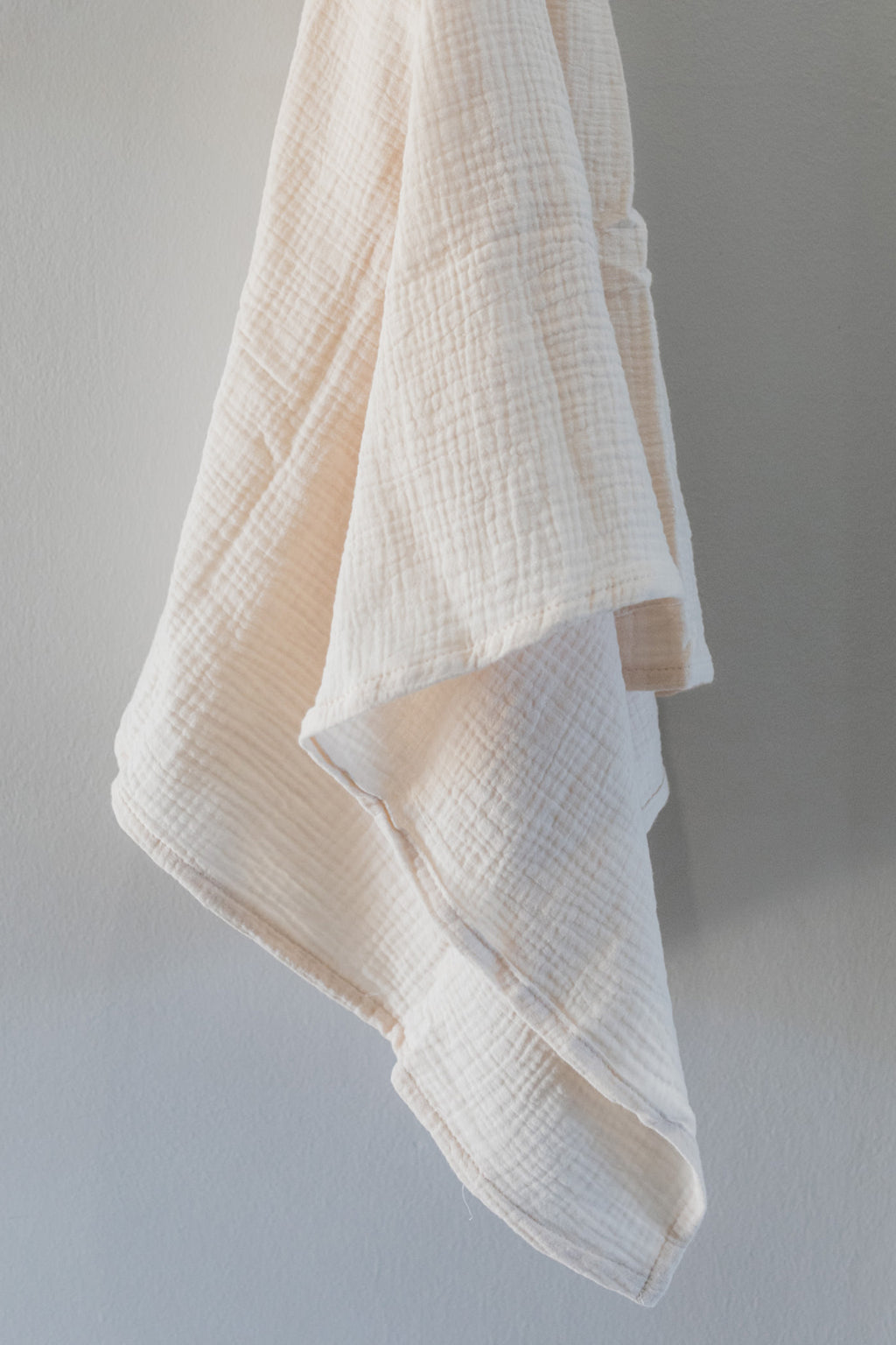 Coconut Muslin Swaddle Blanket