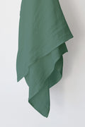 Sea Green Muslin Swaddle Blanket
