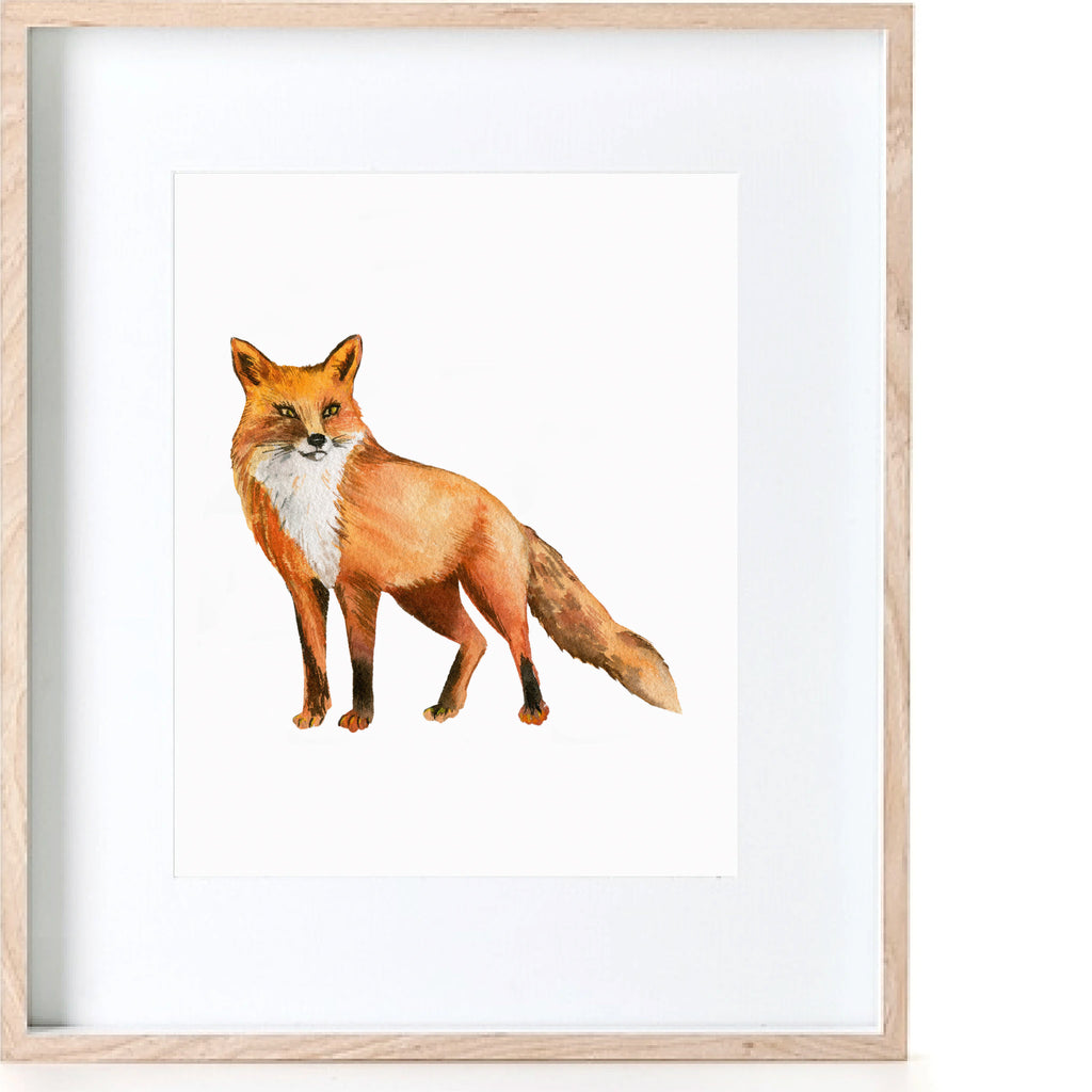 Fox Print
