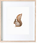 Squirrel Print