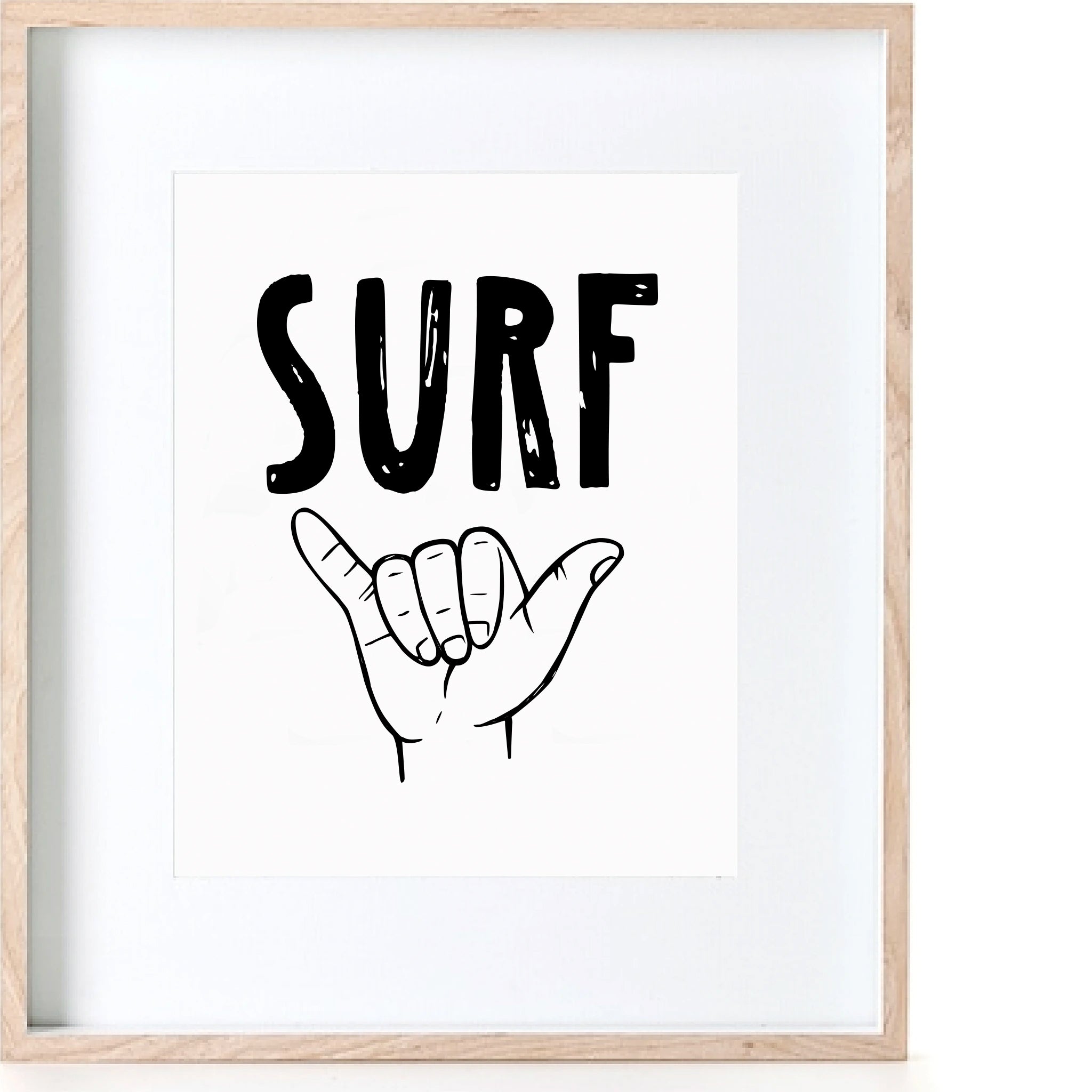 Surf Print