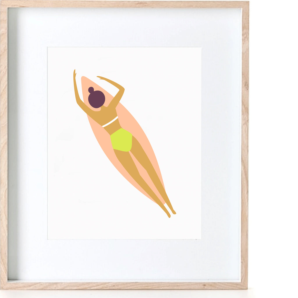 Surf's Up Print