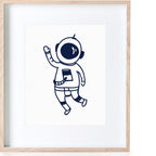 Astronaut Print