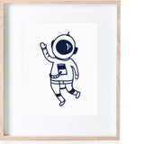 Astronaut Print