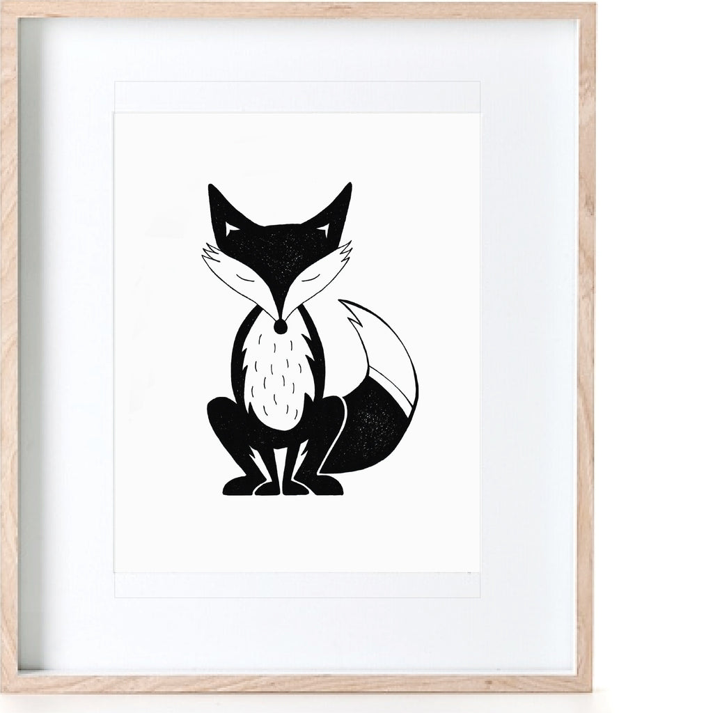 Fantastic Mr Fox Print