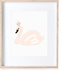 Swan Print