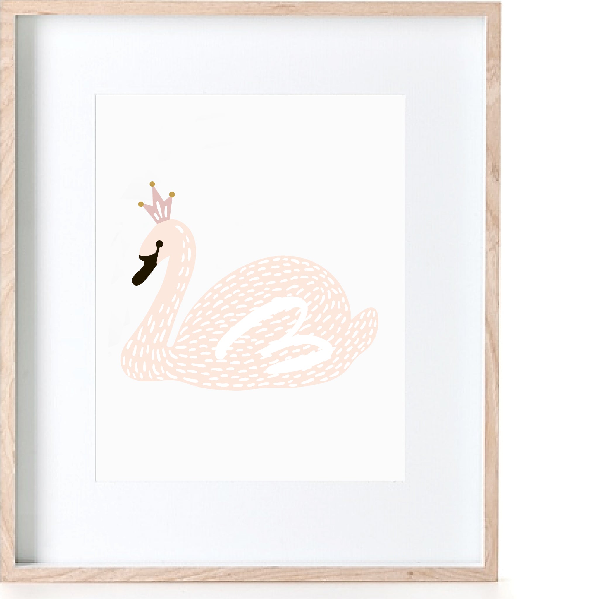 Swan Print