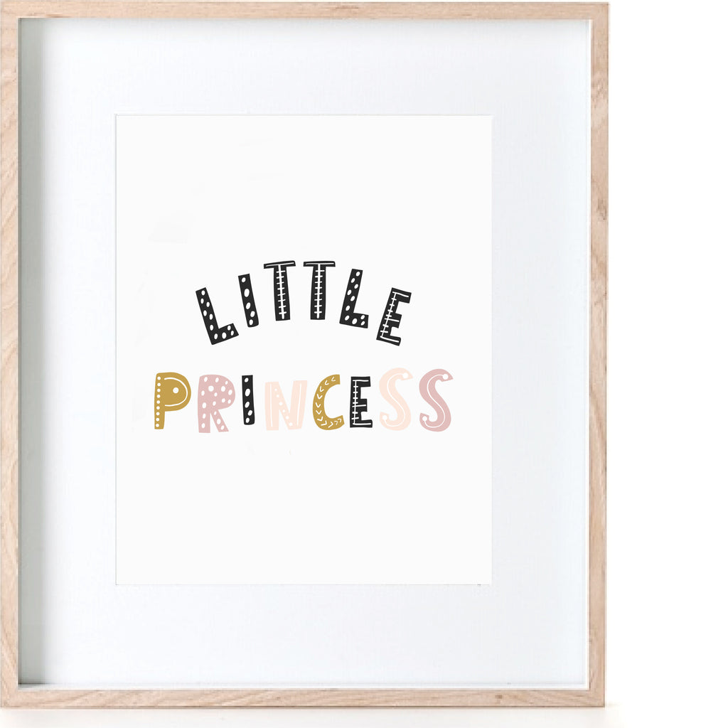 Little Princess Print