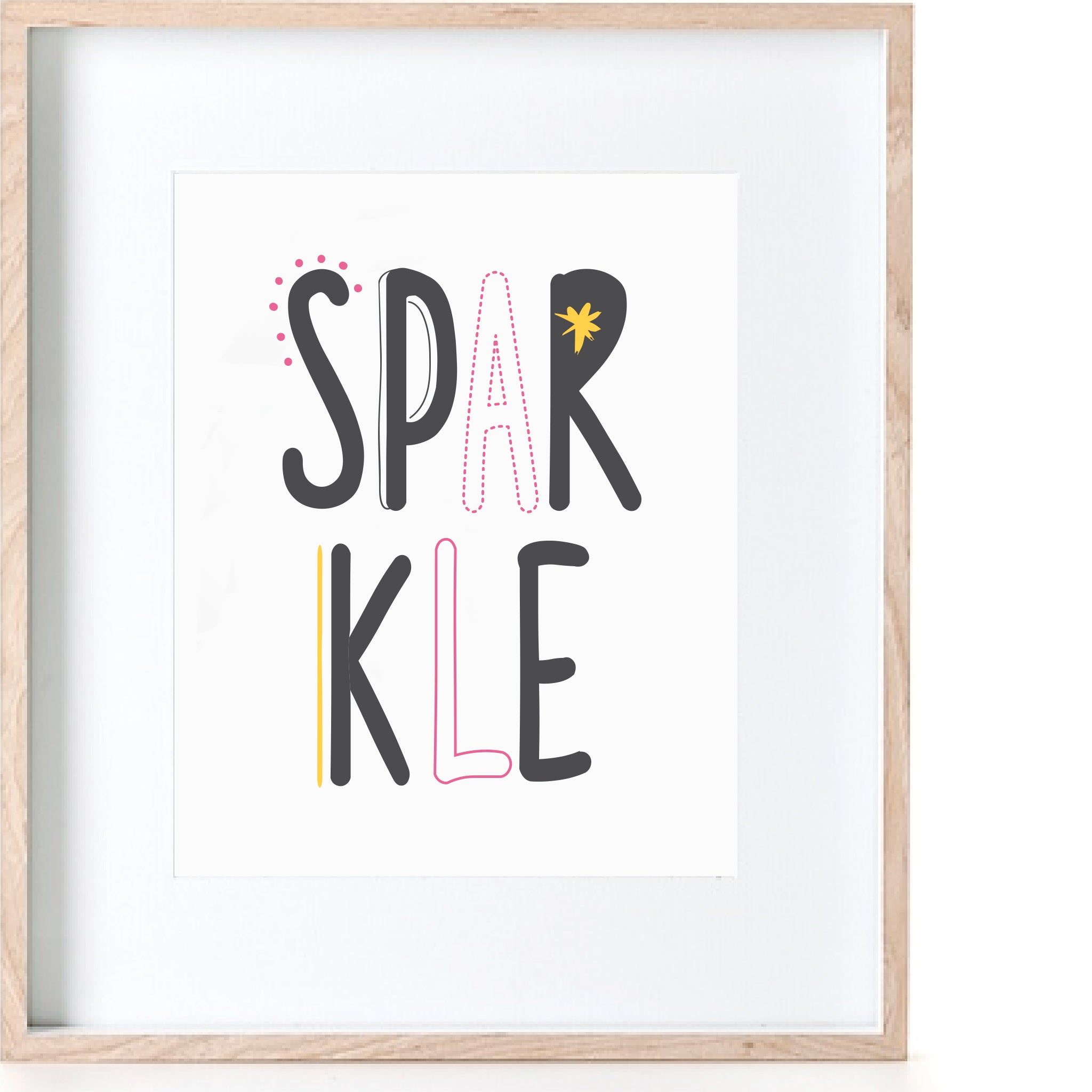 Sparkle Print