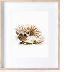 Hedgehog Print