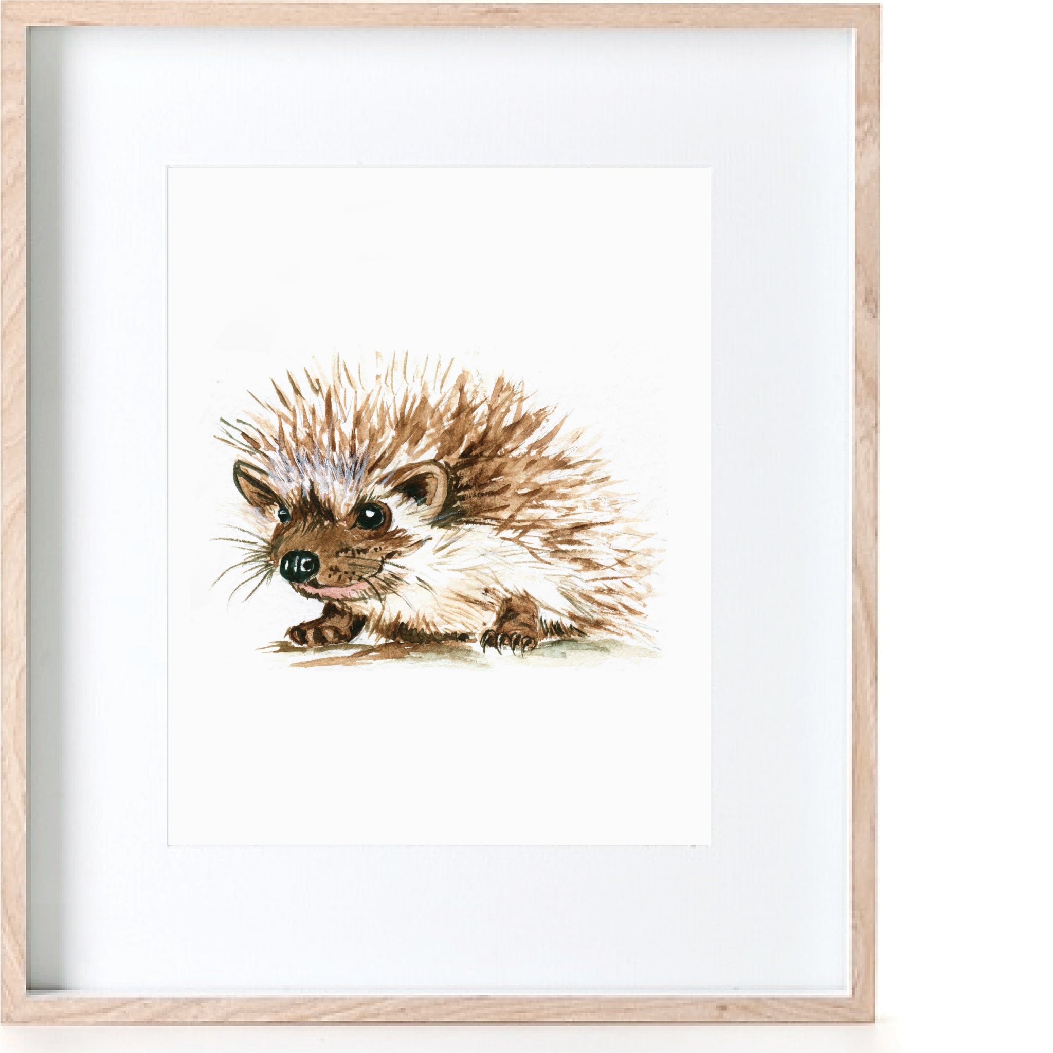 Hedgehog Print