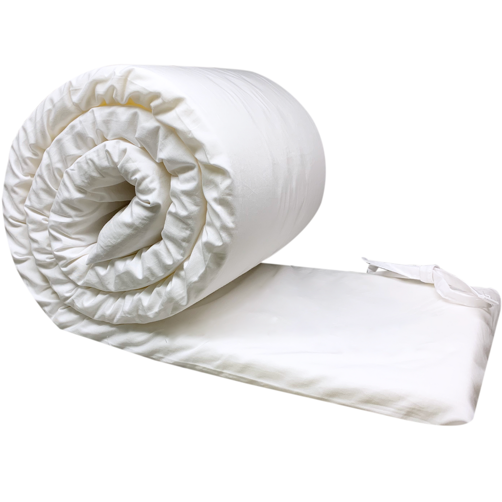 White Cot Bumper Cover Phlo Studio