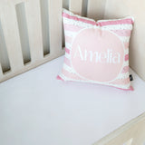 White Cot Fitted Sheet