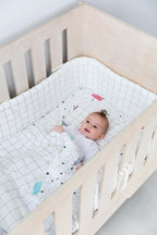Grid Cot Bumper Cover