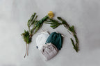 Grey Muslin Swaddle Blanket